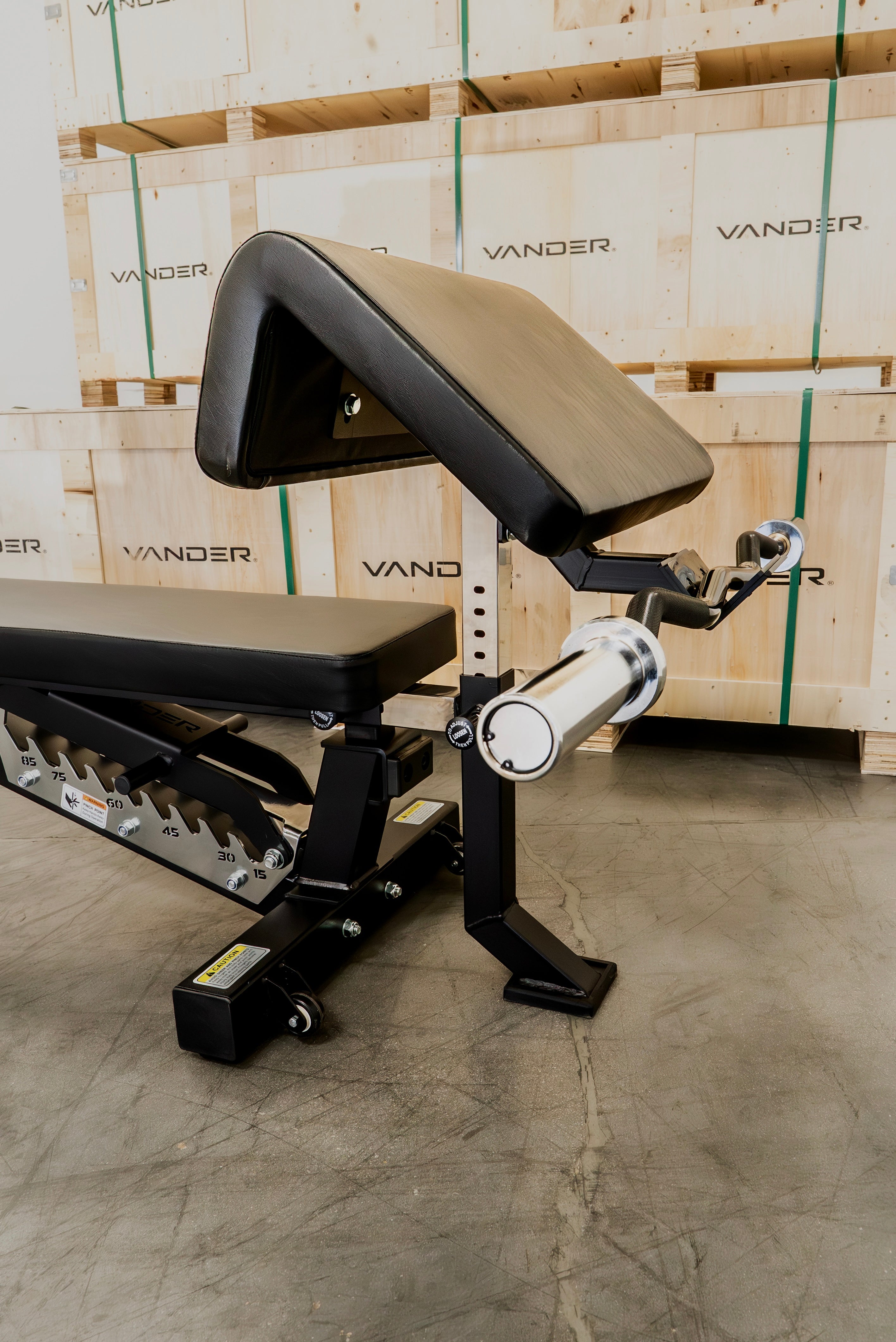 VANDER COMPETITION M14+