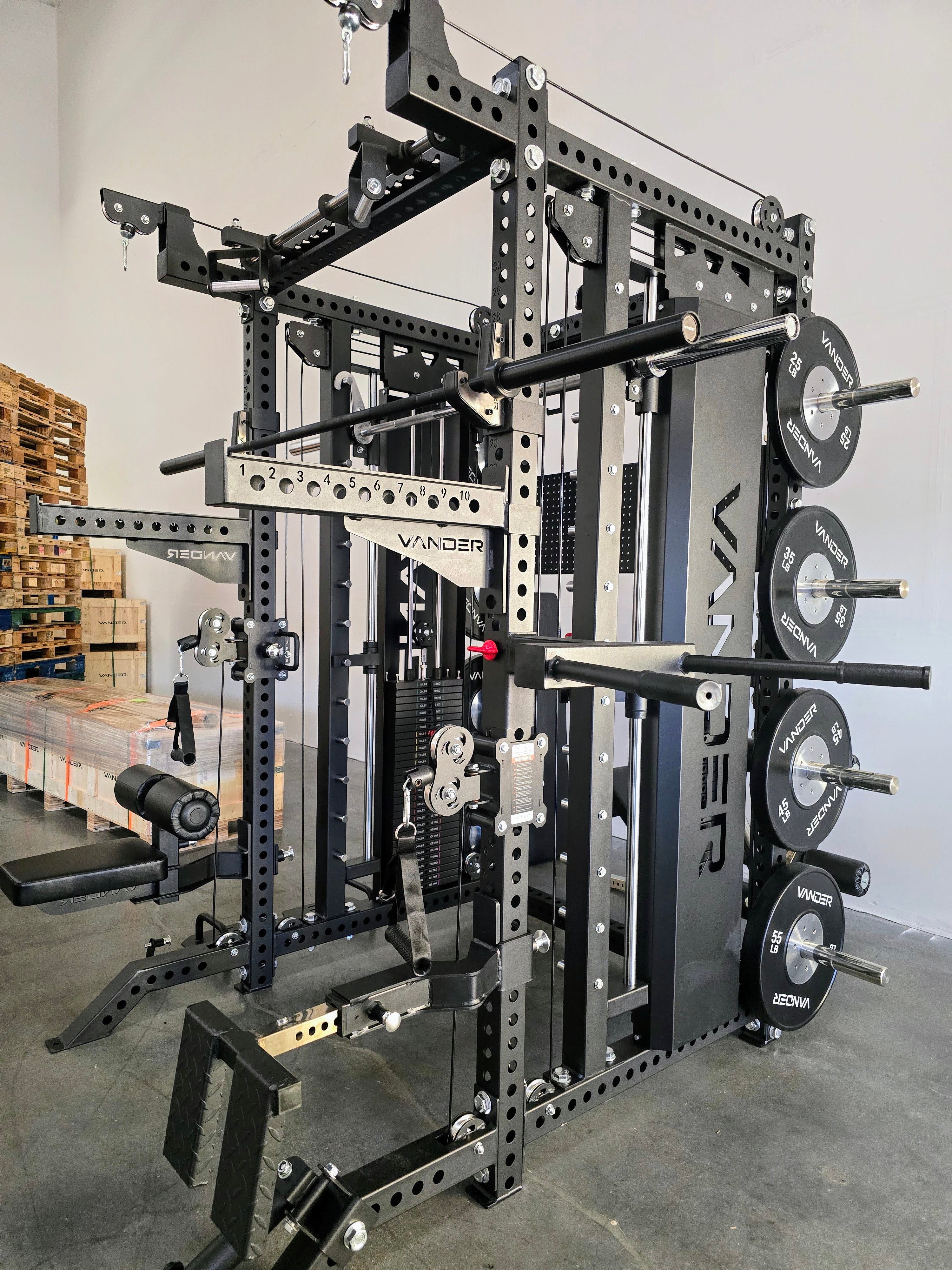 VANDER COMPETITION M14+