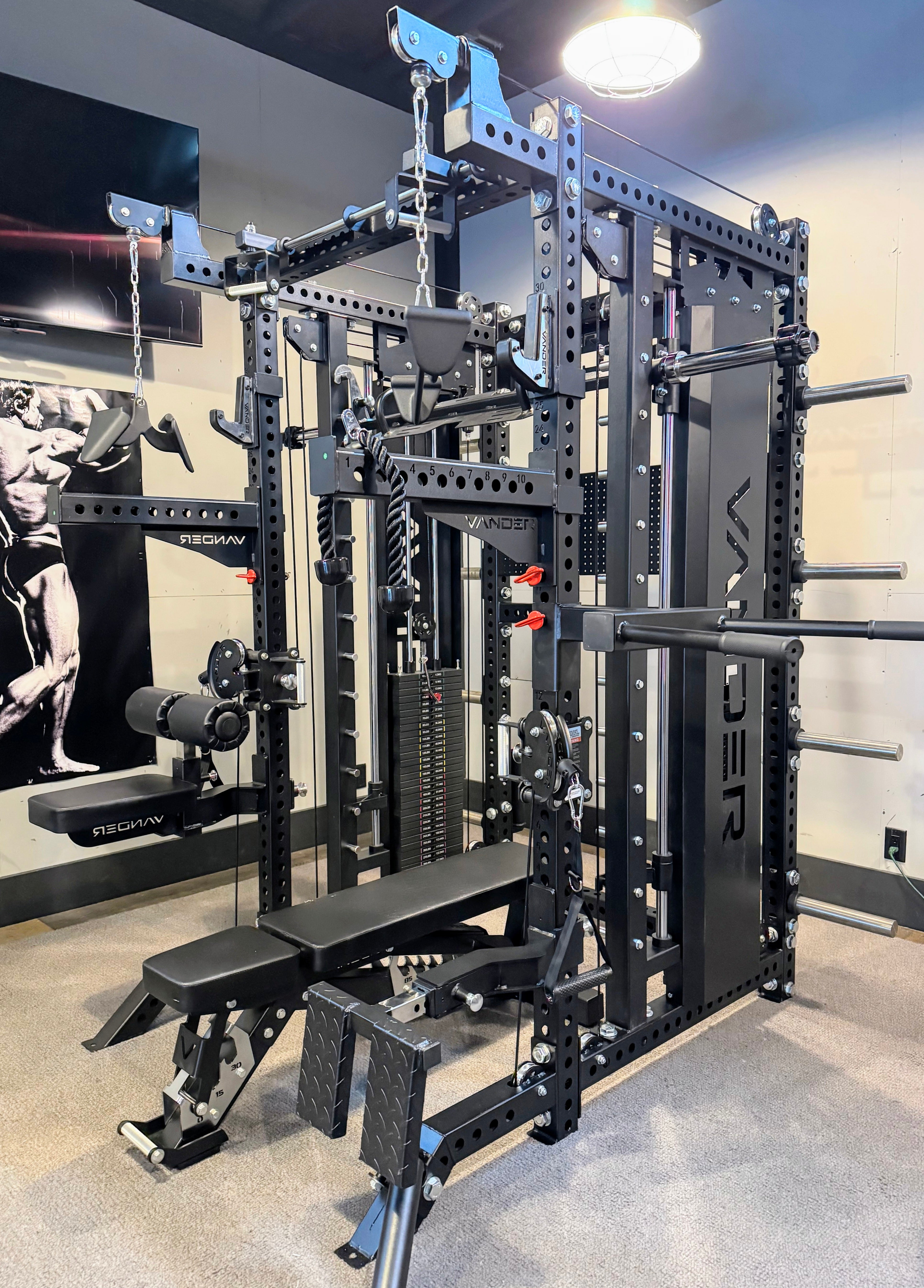 VANDER COMPETITION M14+