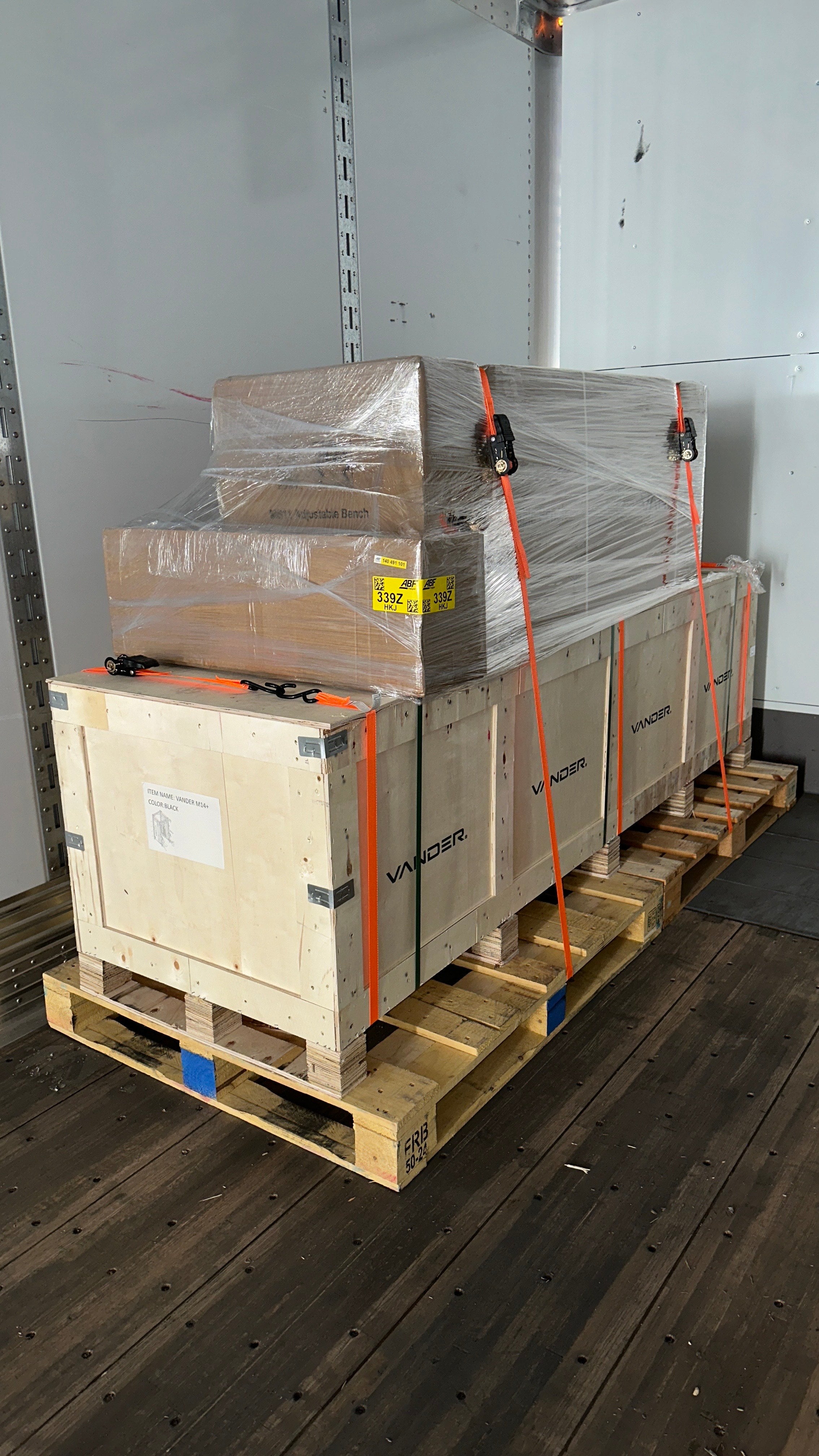 VANDER COMPETITION M14+