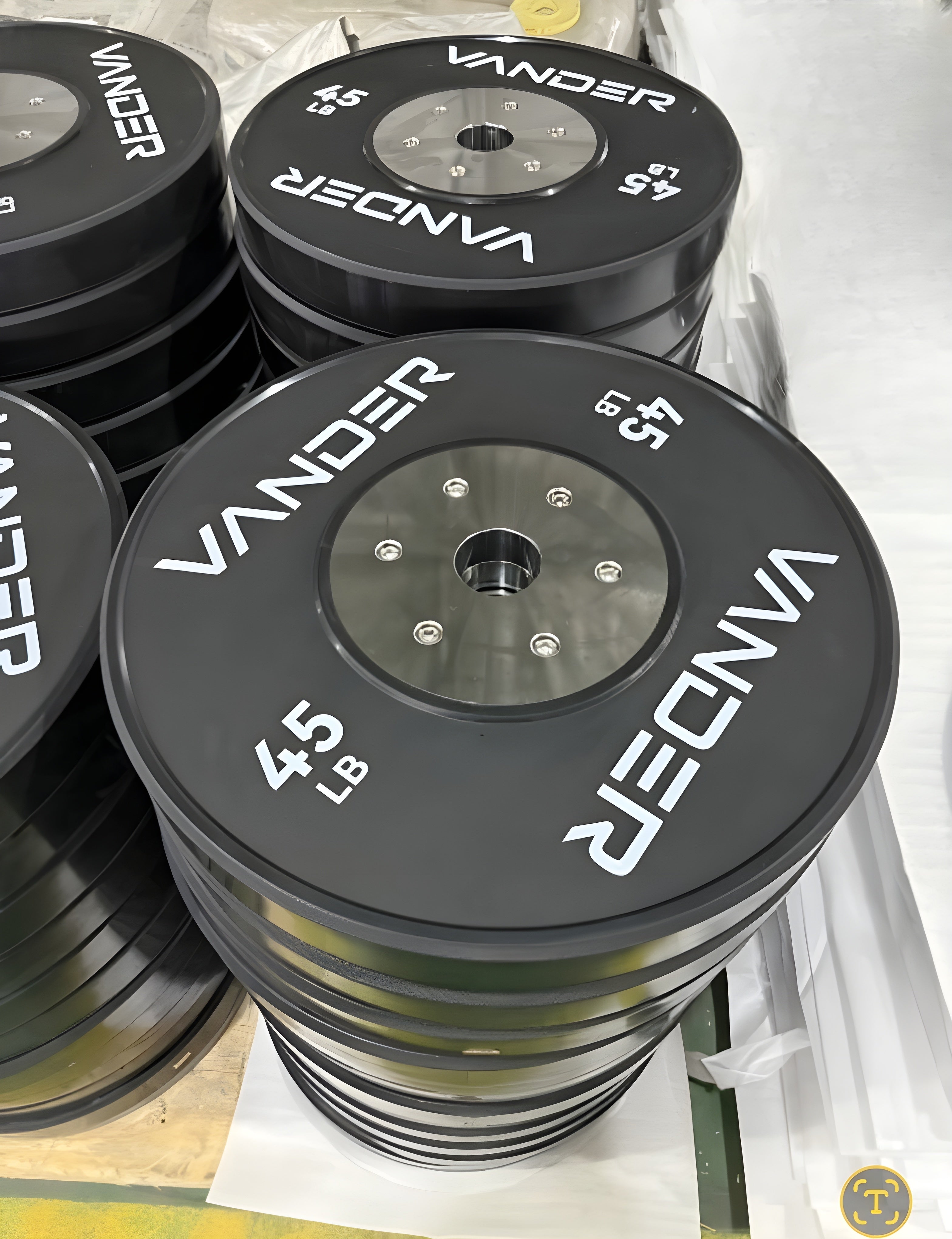 400LB COMPETITION BUMPER PLATE SET