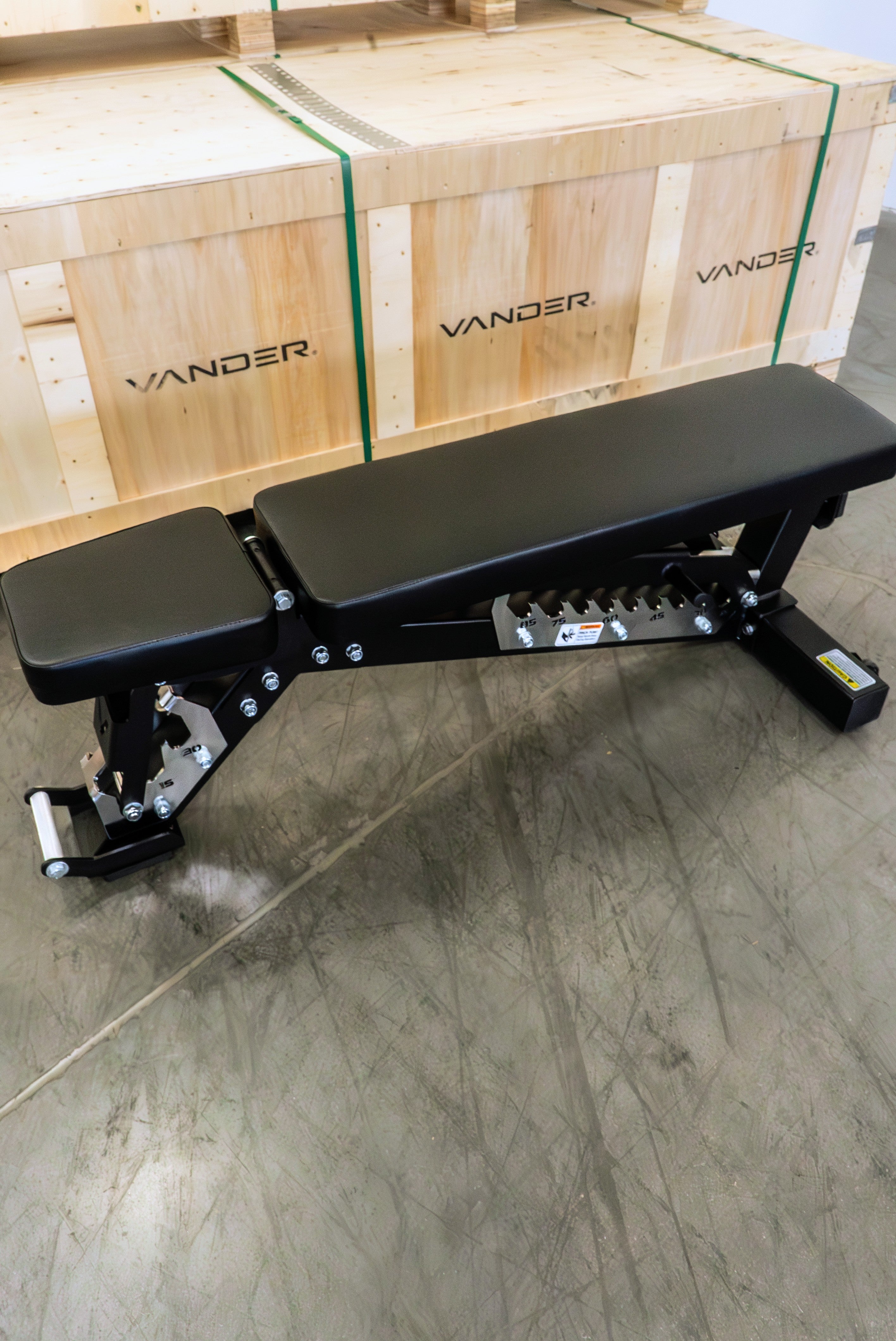 VANDER COMPETITION M14+