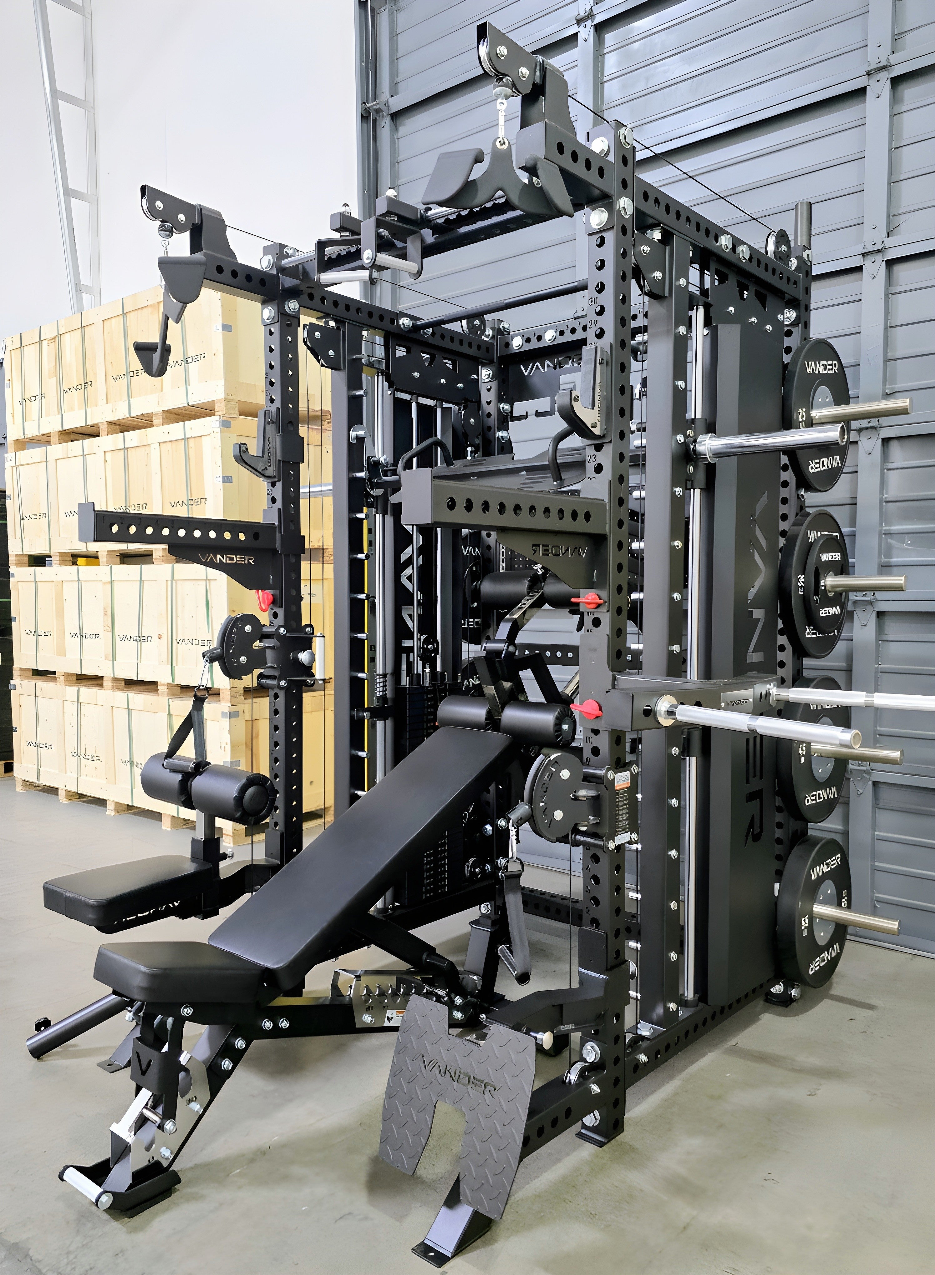 VANDER COMPETITION M14+