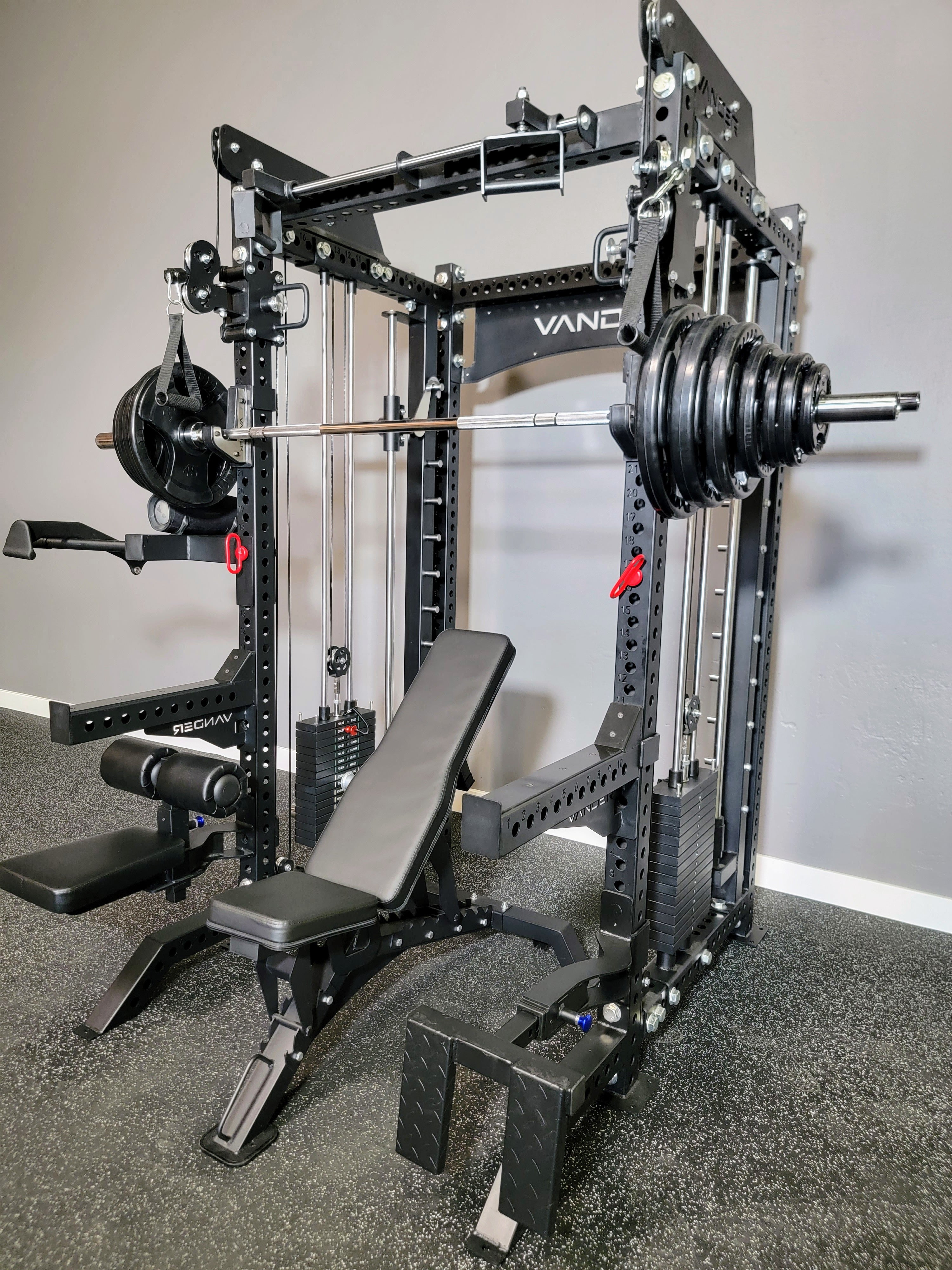 Vander USA FF91 Smith Machine & Functional Trainer – Mike's Fitness  Equipment